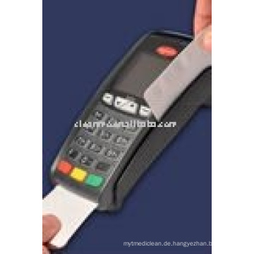 (Heiß) Ingenico Cleaning Card CR80 / POS-Terminal Reinigungskarte